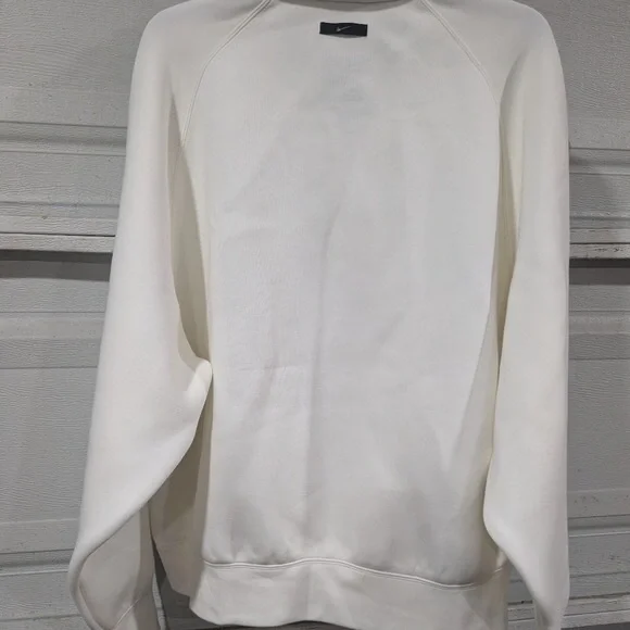 Nike Tech Fleece Reimagined 1/2-Zip Top Sail Oversized Men's Size M $180 Retail